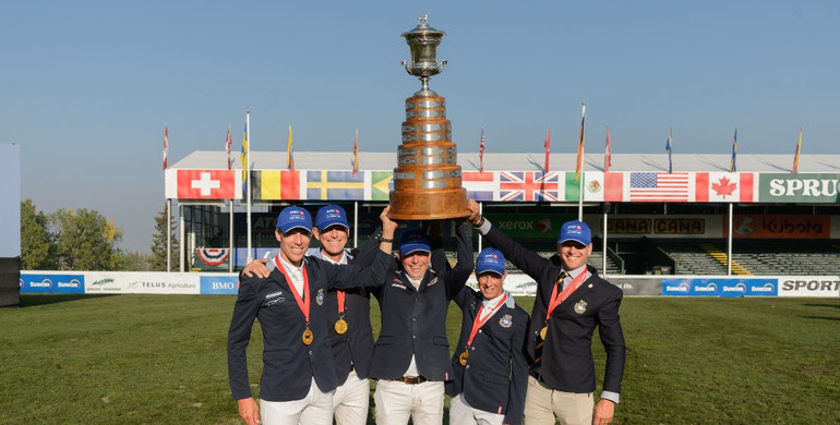 Victory for Sweden in the 2022 BMO Nations Cup