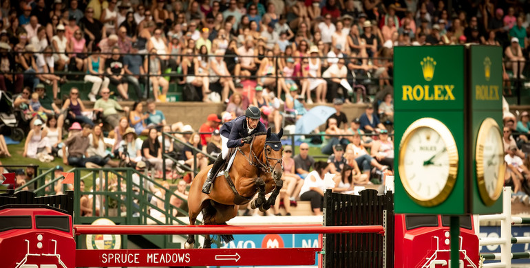 Highlights from the Spruce Meadows 'Masters' 2022