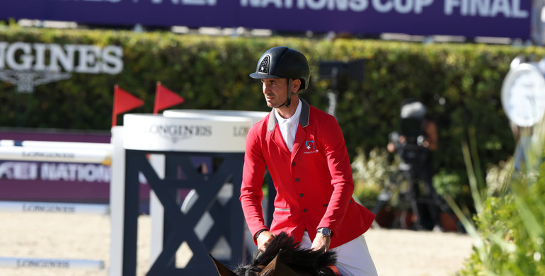 The horses and riders for the CSIO5* Longines FEI Jumping Nations Cup Final 2023 in Barcelona