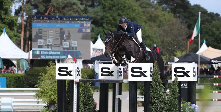 Double delight for dominant Ireland at Lanaken