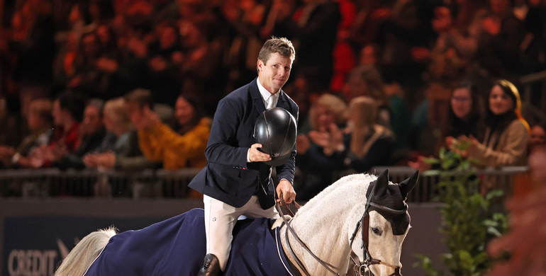 Shane Sweetnam and Alejandro win the Credit Suisse Challenge