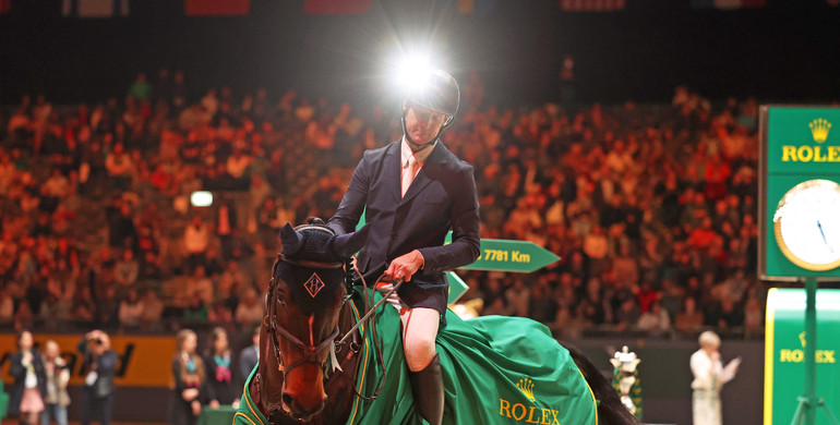 “This is the dream”: Ward and the wonderful HH Azur win the Rolex Grand Prix of Geneva