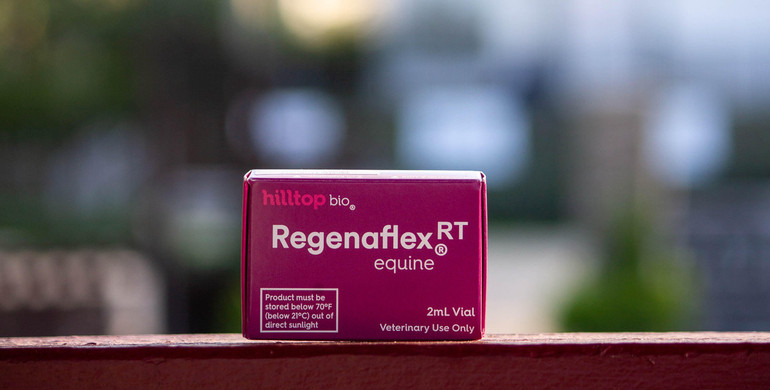 Hilltop Bio sees continued success with Regenaflex-RT and Regenaflex-M