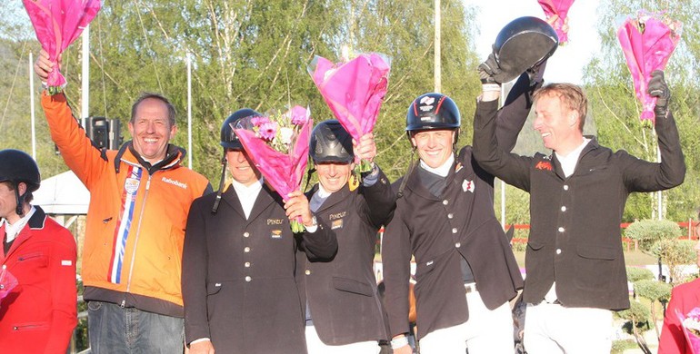 Dutch Nations Cup victory in Drammen