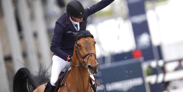 Harrie Smolders to the top in the Longines Global Champions Tour in Shanghai