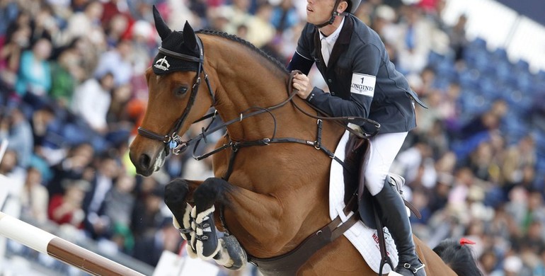 Scott Brash stays on top of the Longines Global Champions Tour standings