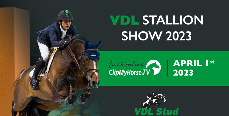 Get ready for the VDL Stallion Show this coming Saturday April 1st