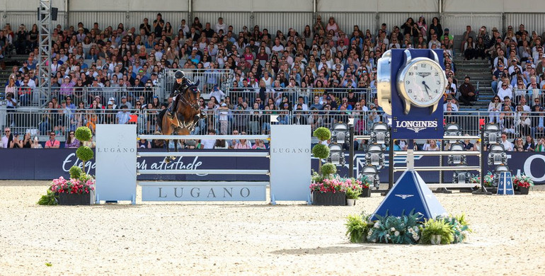Risks pay off for Jessica Springsteen in the LGCT Grand Prix of London