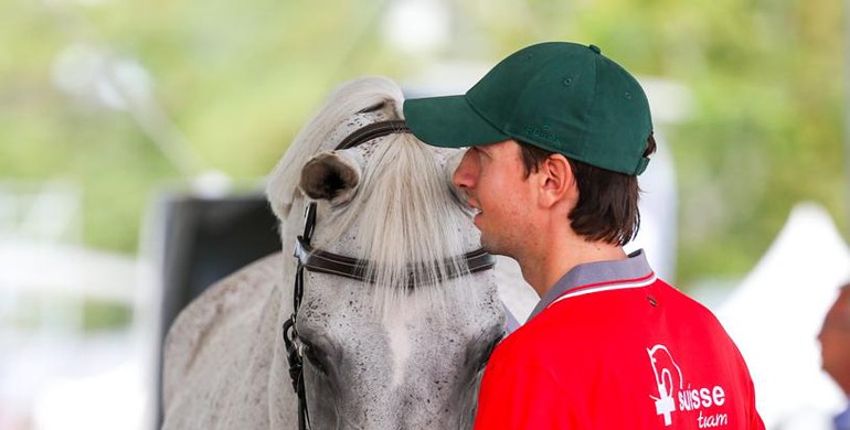 Cuddles and snuggles at the FEI Jumping European Championship 2023