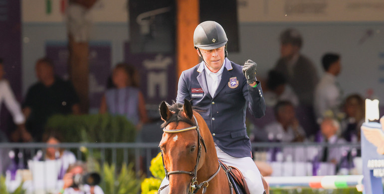 The top twenty after day one of the FEI Jumping European Championship 2023