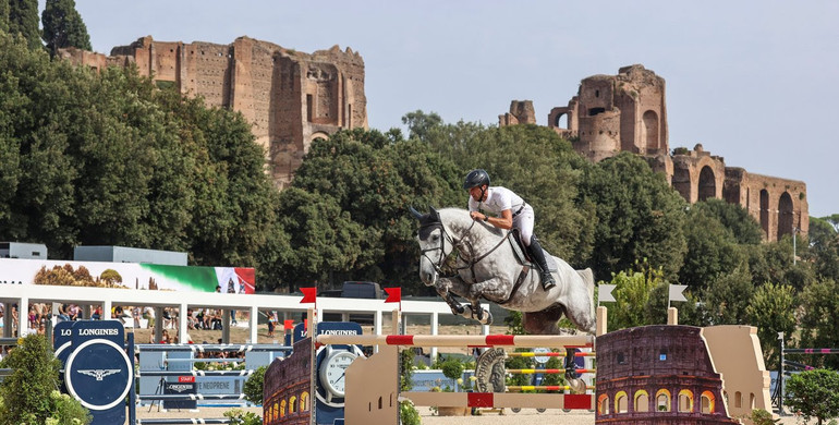 Christian Kukuk and Checker 47 emerge victorious in a thrilling finish to the LGCT of Rome