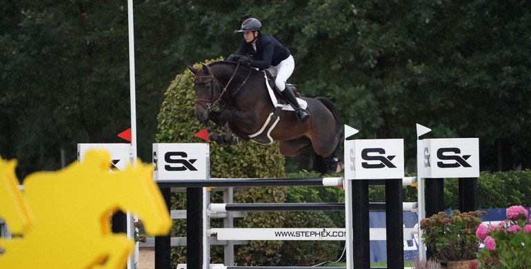 Castlefield Dancer, Cascajall and Kannandillo top the first qualifiers at the FEI WBFSH Jumping World Breeding Championship for Young Horses 2023