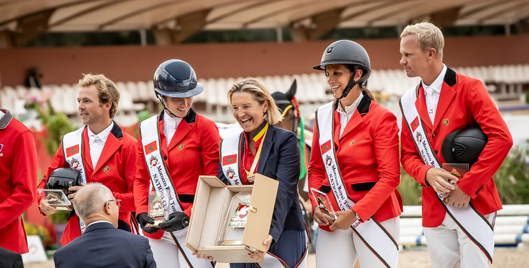 Highlights from the CSIO4*-W Nations Cup in Rabat