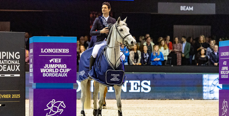 Switzerland’s Guerdat and Is-Minka steal the show in Bordeaux