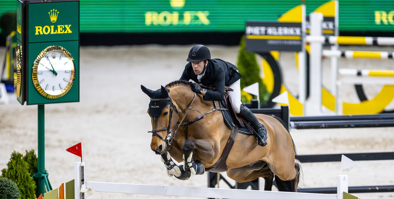 Maikel van der Vleuten and Beauville Z N.O.P. best in the CSI5* 1.55m VDL Groep Prize at The Dutch Masters 2024