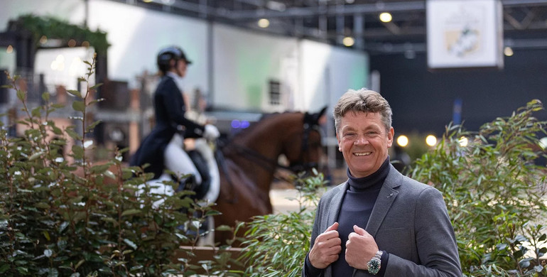 Jeroen Dubbeldam to take over from Frank Kemperman as sport director of The Dutch Masters