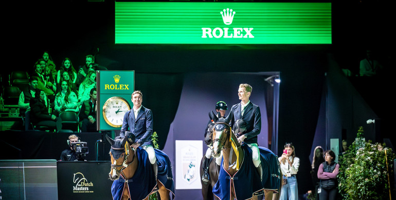 Shared win for Schuttert and Clemens in the CSI5* 1.45m Borek Prize at The Dutch Masters