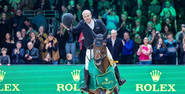 A dream comes true for Willem Greve as Highway TN N.O.P. wins the Rolex Grand Prix at The Dutch Masters