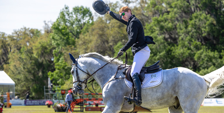 Highlights from the Longines FEI Jumping World Cup™ Ocala