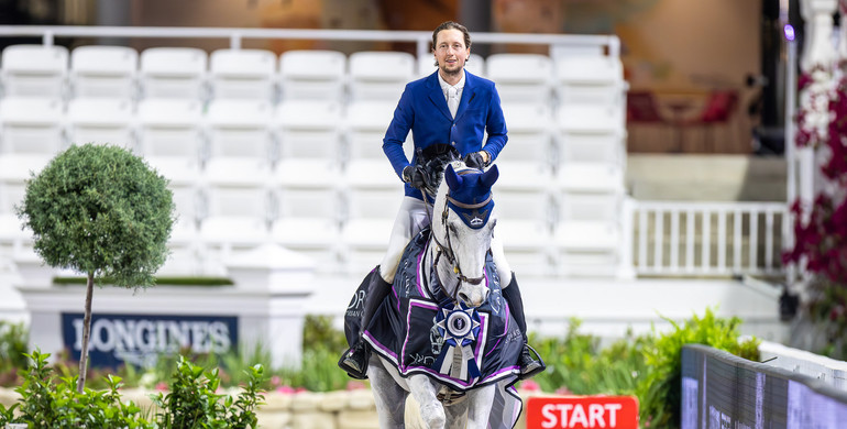 Martin Fuchs and Leone Jei win $330,000 CSIO5* 1.60m Lugano Diamonds Grand Prix at the World Equestrian Center in Ocala