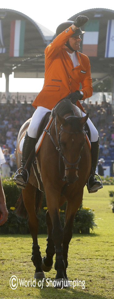 Jeroen Dubbeldam and Zenith SFN N.O.P.