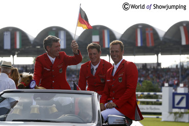 Team Germany. Photo (c) Jenny Abrahamsson.