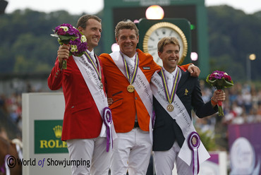 August: Jeroen Dubbeldam adds two more gold medals to his collection. Photo (c) Jenny Abrahamsson.