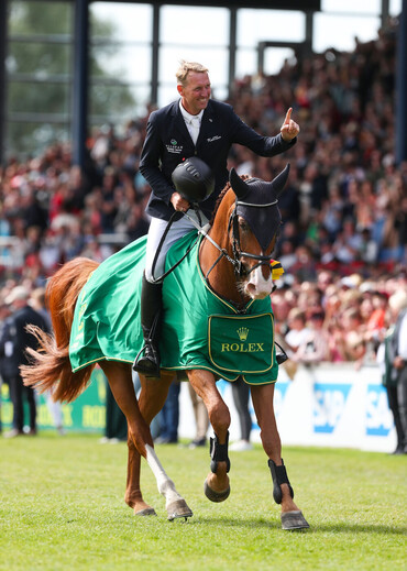 Photo © Rolex Grand Slam - Tiffany Van Halle