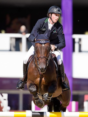 Ben Maher opened his show in Treffen with a win. Photo (c) Michael Rzepa.
