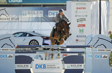 Ludger Beerbaum with Chaman. Photo (c) Stefan Lafrentz.