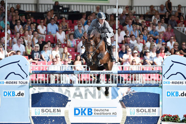 Ludger Beerbaum with Chaman. Photo (c) Frieler. 