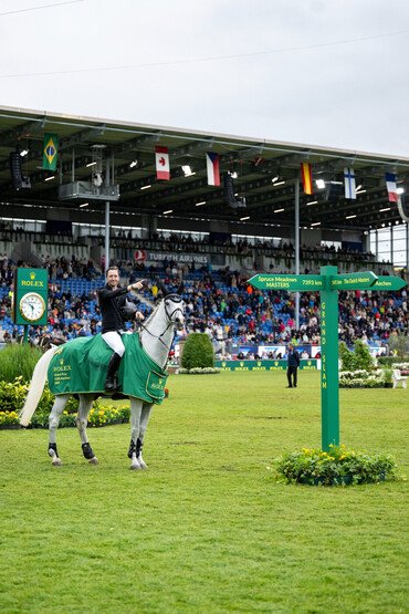 Photo © Rolex Grand Slam.