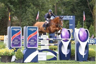 Laura Kraut and Andretti S. Photo (c) Rebecca Walton/Phelps Media Group.