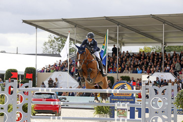 Jonna Ekberg with Equita van't Zorgvliet. Photo (c) Jenny Abrahamsson.