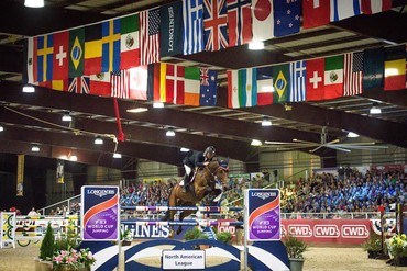 Chile’s Samuel Parot and Atlantis. Photo (c) FEI/Erin Gilmore. 