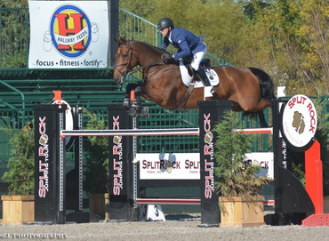 Jonathan McCrea and Special Lux on the way to victory. Photo (c) SEL Photography.