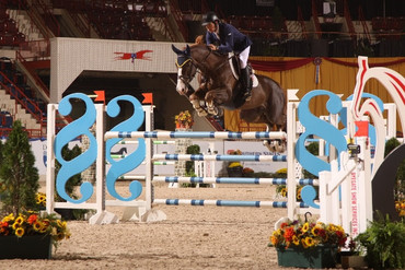 Conor Swail and Simba de la Roque . Photo (c) Al Cook - www.alcookphoto.com.