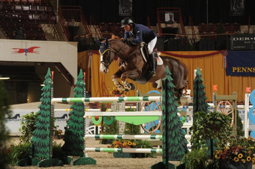 Conor Swail and Simba De La Roque. Photo (c) Al Cook - www.alcookphoto.com.