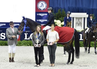 Victoria Colvin and Cafino. Photo © Shawn McMillen Photography. 