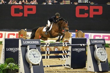 Lucy Deslauriers and Hester. Photo (c) Rebecca Walton/Phelps Media Group.
