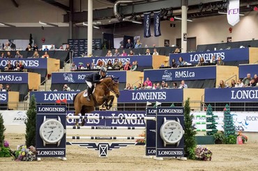 Chile’s Samuel Parot and Atlantis. Photo by FEI/Aimee Makris. 