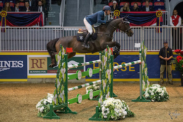 Colombia’s Daniel Bluman won the first class at Royal Horse Show. Photo by Ben Radvanyi Photography, www.benradvanyi.com.