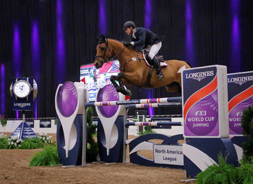 Peter Lutz and Robin de Ponthual. Photo (c) FEI/Amy McCool.