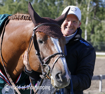 Alex Tyler-Morris and Emerald. Photo (c) Jenny Abrahamsson.