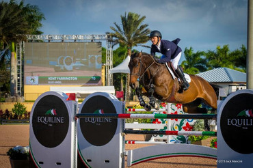 Kent Farrington and Blue Angel. Photo ©ManciniPhotos.