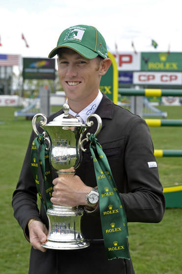 September: Scott Brash makes history winning the Rolex Grand Slam title. Photo (c) Rolex Grand Slam of Show Jumping/Kit Houghton.