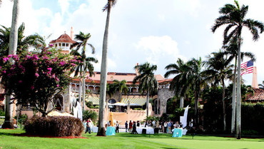 The Mar-a-Lago Club in Palm Beach. Photo (c) Ken Braddick/dressage-news.com.