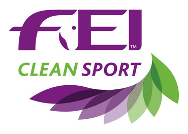 FEI Clean Sport Logo