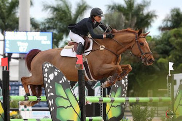 Laura Chapot and Quointreau un Prince. Photo (c) Sportfot. 