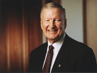 Ron Southern, co-founder of the legendary Spruce Meadows and iconic Alberta businessman, has passed away at the age of 85. Photo by FEI/Spruce Meadows.